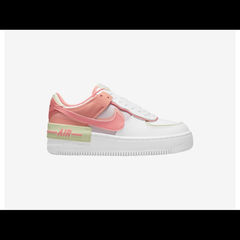 Nike Air Force Shadow Amber Magic Lime Green